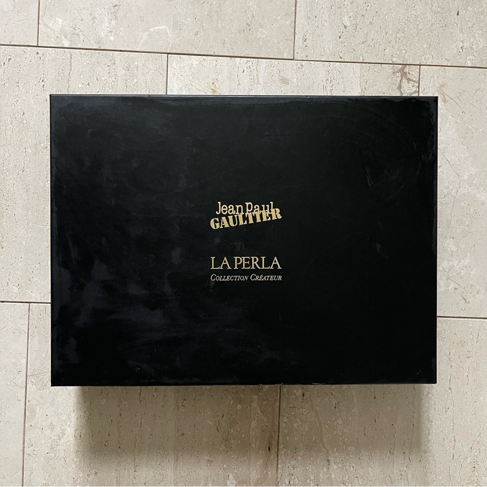 Jean Paul Gaultier La Perla Collection Créateur Large Box